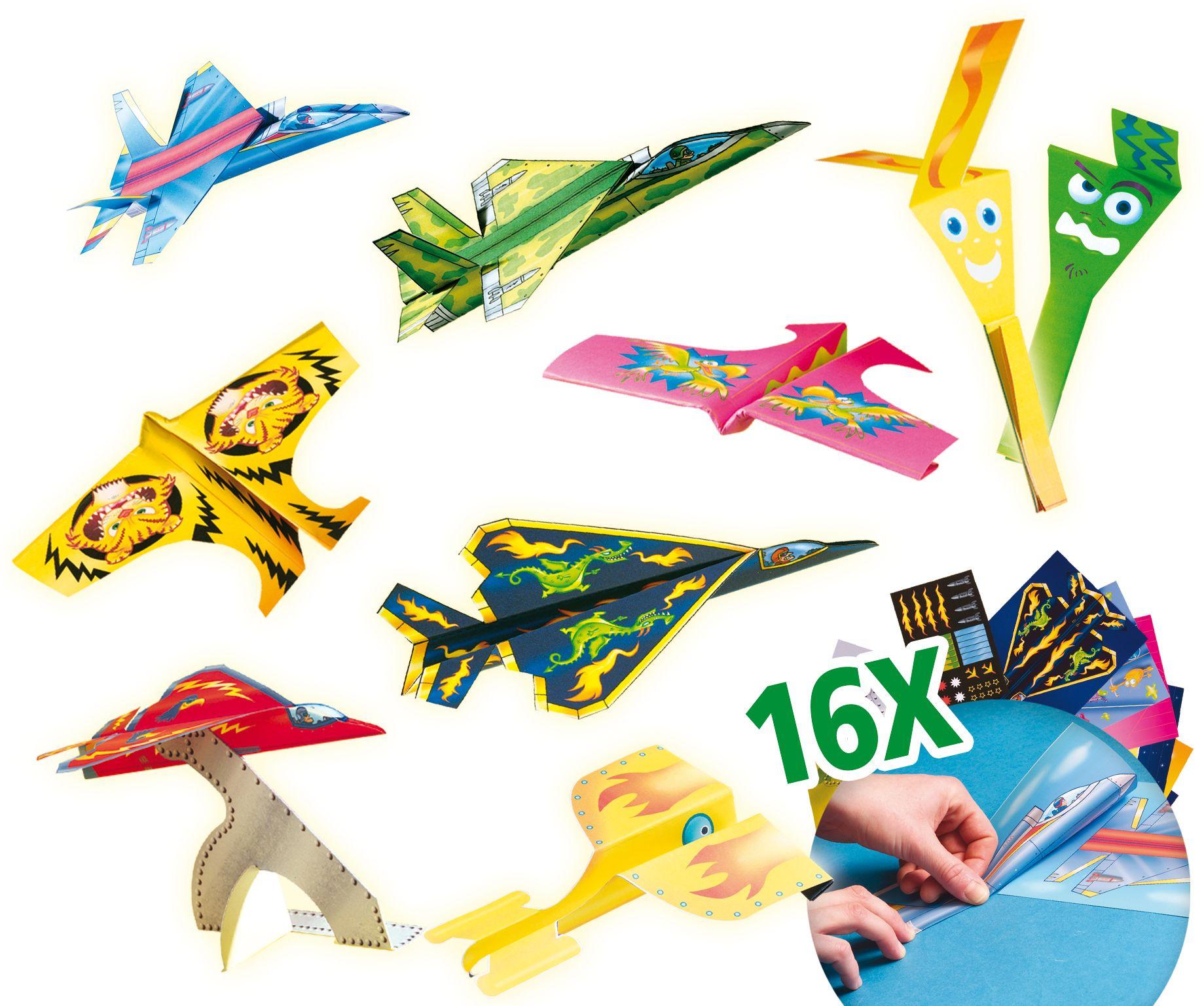 Produktbild SES Creative 00852 - Papierflugzeuge falten 2 von 5