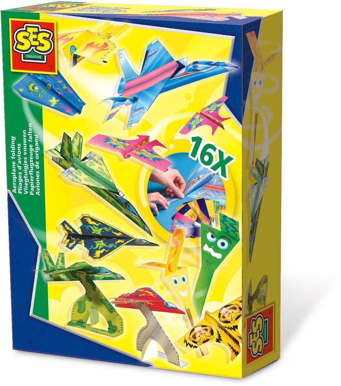 SES Creative 00852 - Papierflugzeuge falten