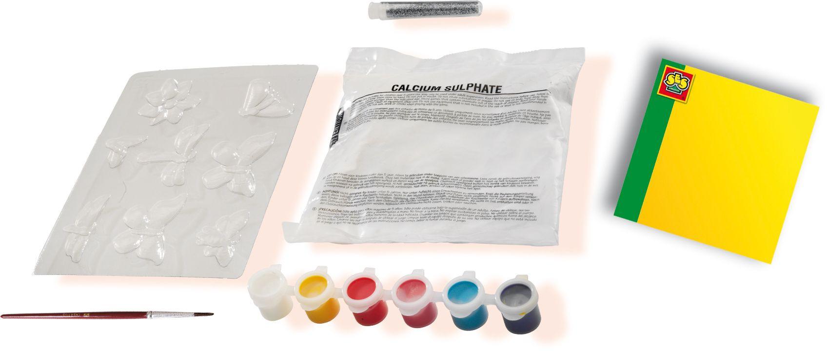 Produktbild SES Creative - Glitzerschmetterlinge gießen 3 von 8