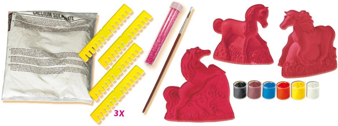 Produktbild SES Creative - Gipsfiguren Pferde 2 von 6