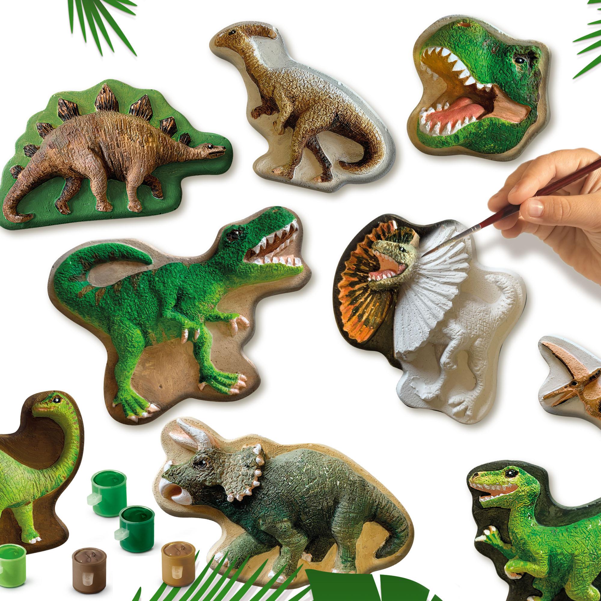 Produktbild SES Creative - Gießen und anmalen - Dinowelt 4 von 4