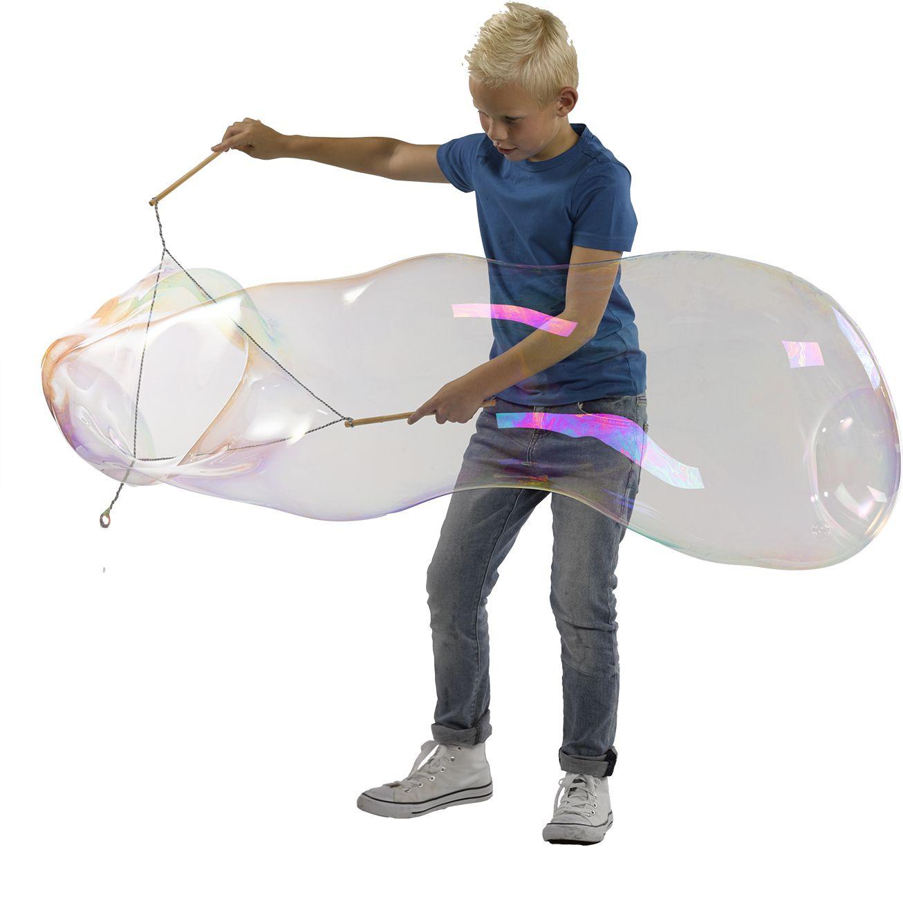 Produktbild SES Creative - Mega Bubbles - Riesenseifenblasen Set 2 von 4