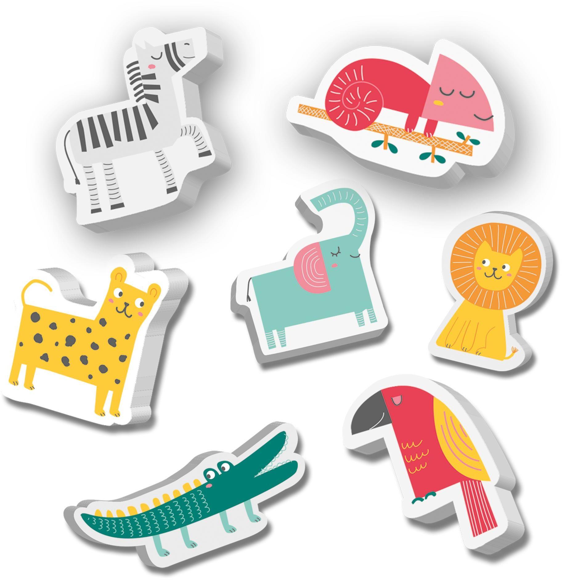 Produktbild SES Creative - Tiny talents - Badewannen Safari Tiere 2 von 2