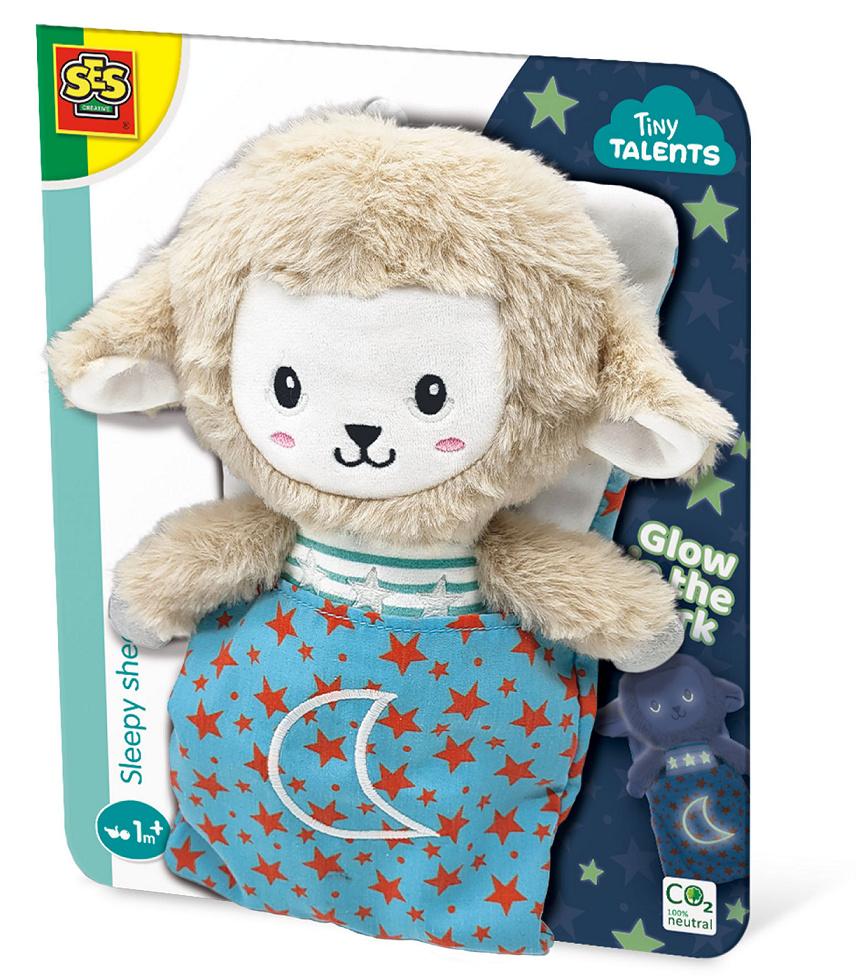 SES Creative - Sleepy Schaf