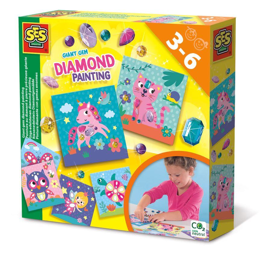 SES Creative - Mega Edelsteine Diamond Painting