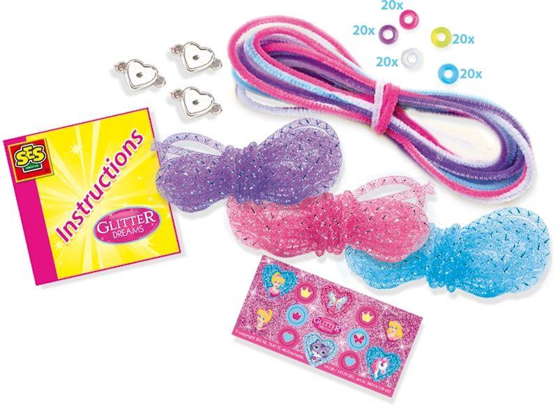 Produktbild SES Creative - Glitzerarmbänder 5 von 8