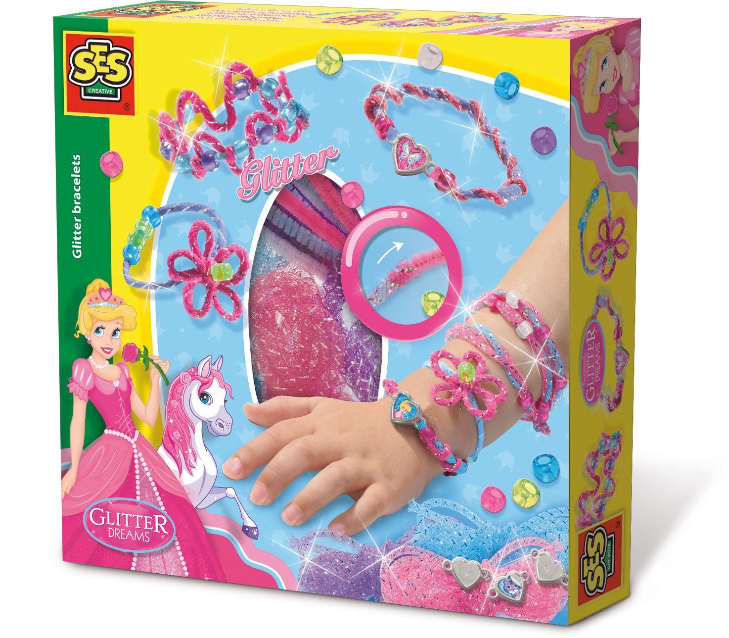SES Creative - Glitzerarmbänder