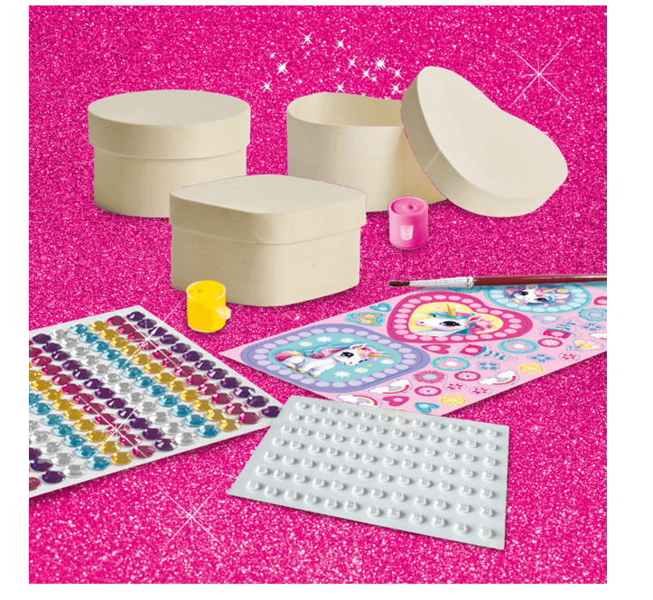Produktbild SES Creative - Unicorn - Diamond Painting Schmuckkästchen 3 von 5