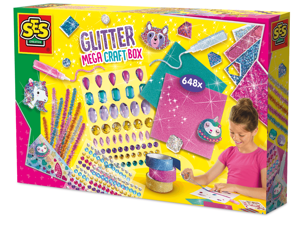 SES Creative - Mega Glitzer-Bastelbox