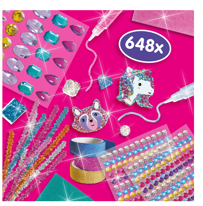 Produktbild SES Creative - Mega Glitzer-Bastelbox 2 von 5