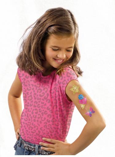 Produktbild SES Creative - Fashion Glitter Tattoos 2 von 4