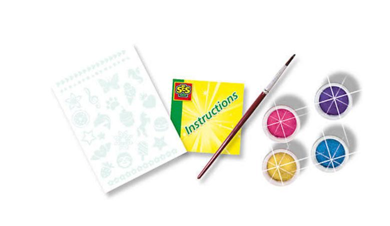 Produktbild SES Creative - Fashion Glitter Tattoos 4 von 4