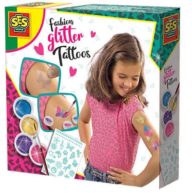 SES Creative - Fashion Glitter Tattoos