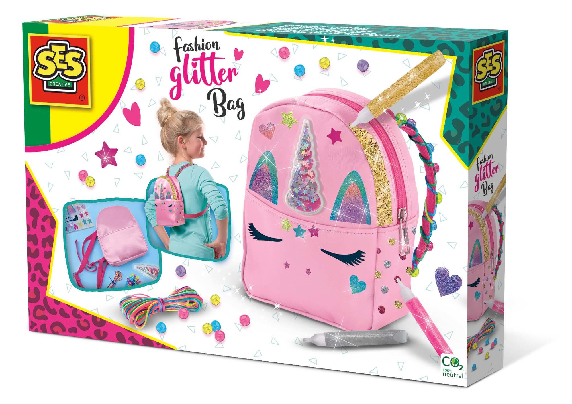 SES Creative - Fashion glitter Rucksack
