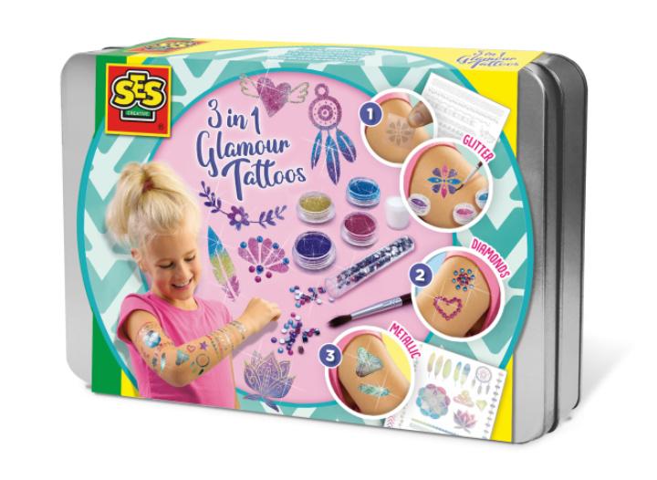 SES Creative - 3-in-1 Glamour Tattoos