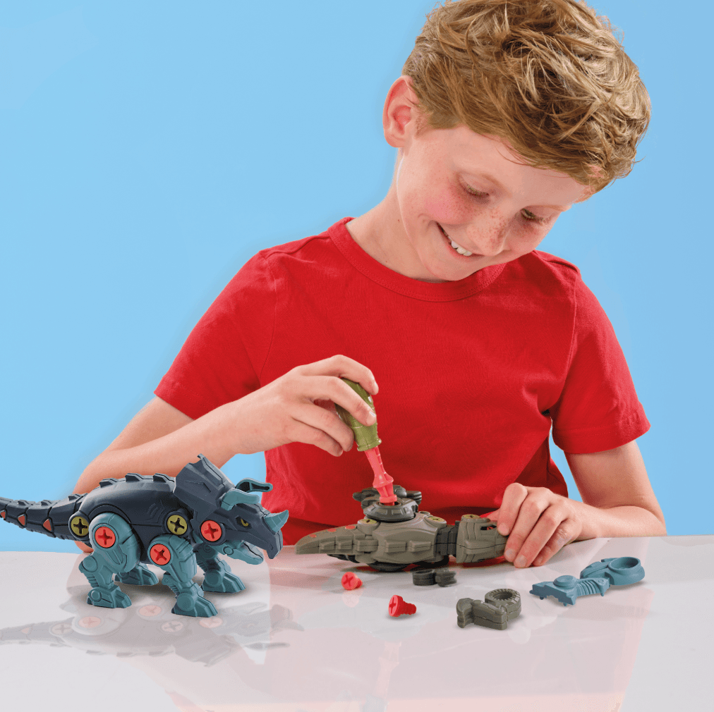 Produktbild SES Creative - Dino Schrauben Konstruktionsset 4 von 5