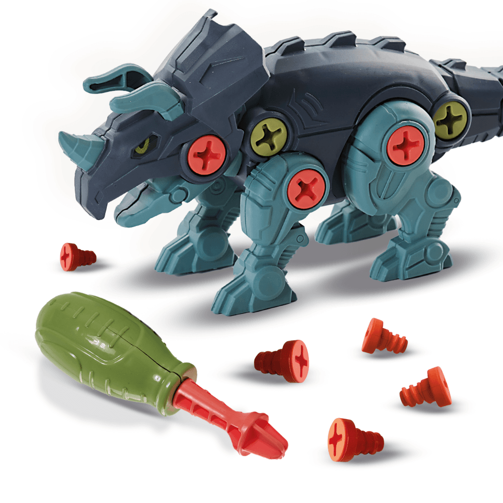 Produktbild SES Creative - Dino Schrauben Konstruktionsset 3 von 5