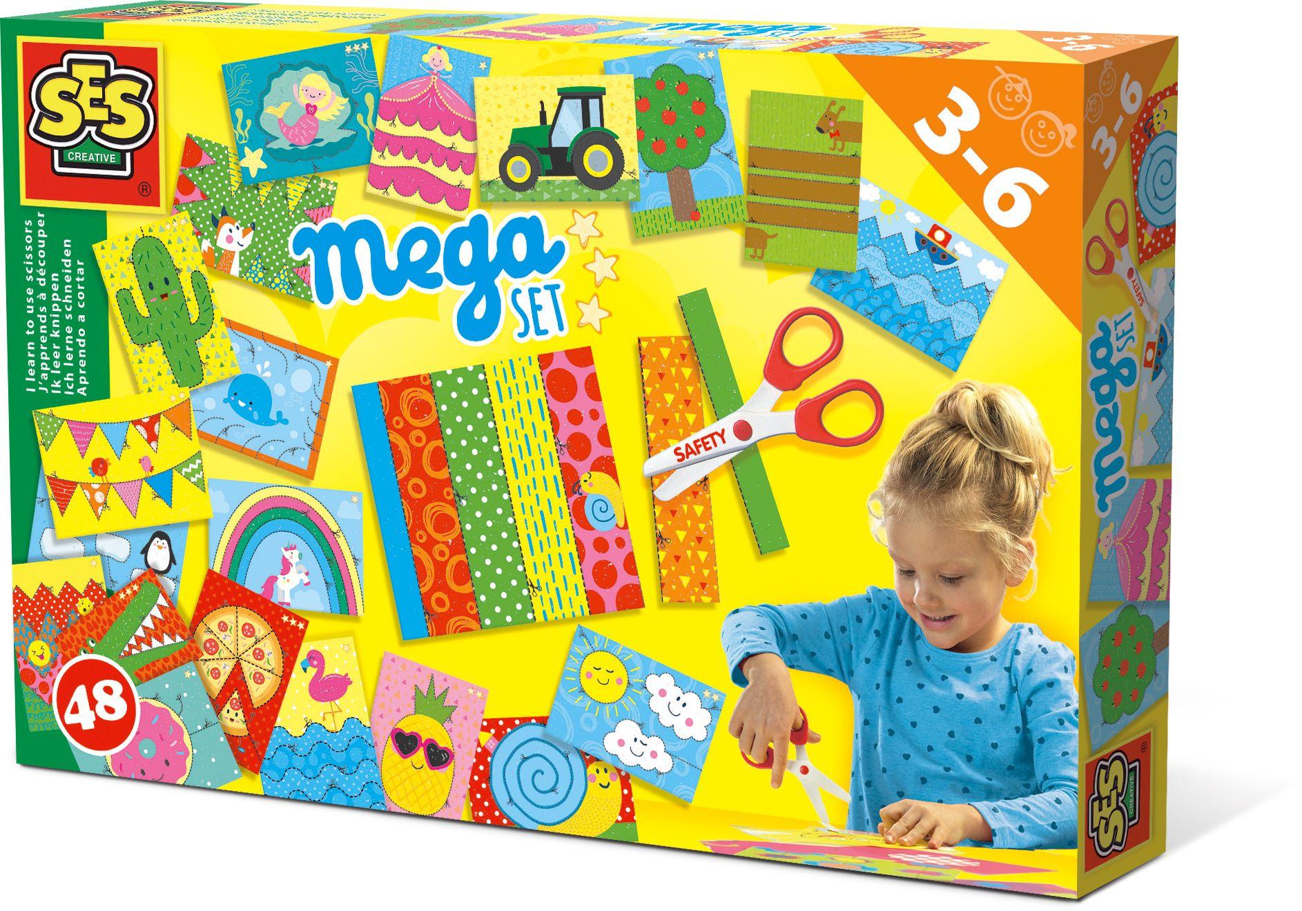 SES Creative - Ich lerne schneiden - Megaset