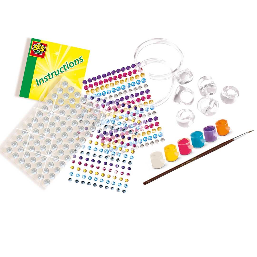 Produktbild SES Creative - Diamanzo Ringe und Armbänder 2 von 4