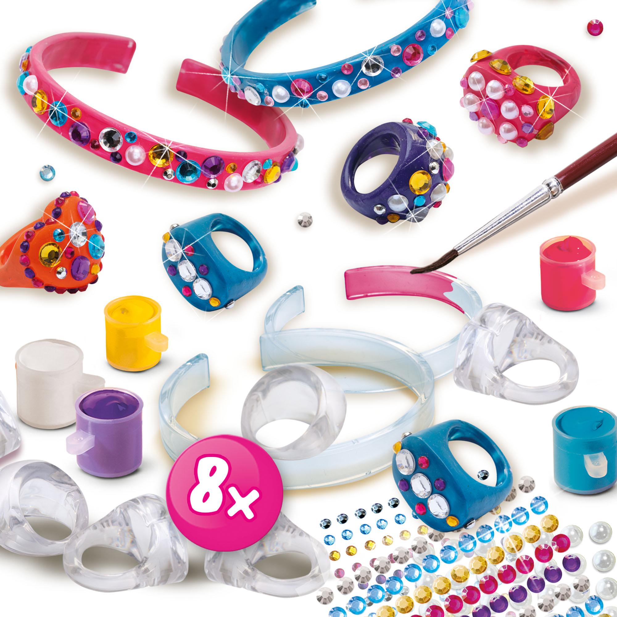 Produktbild SES Creative - Diamanzo Ringe und Armbänder 4 von 4