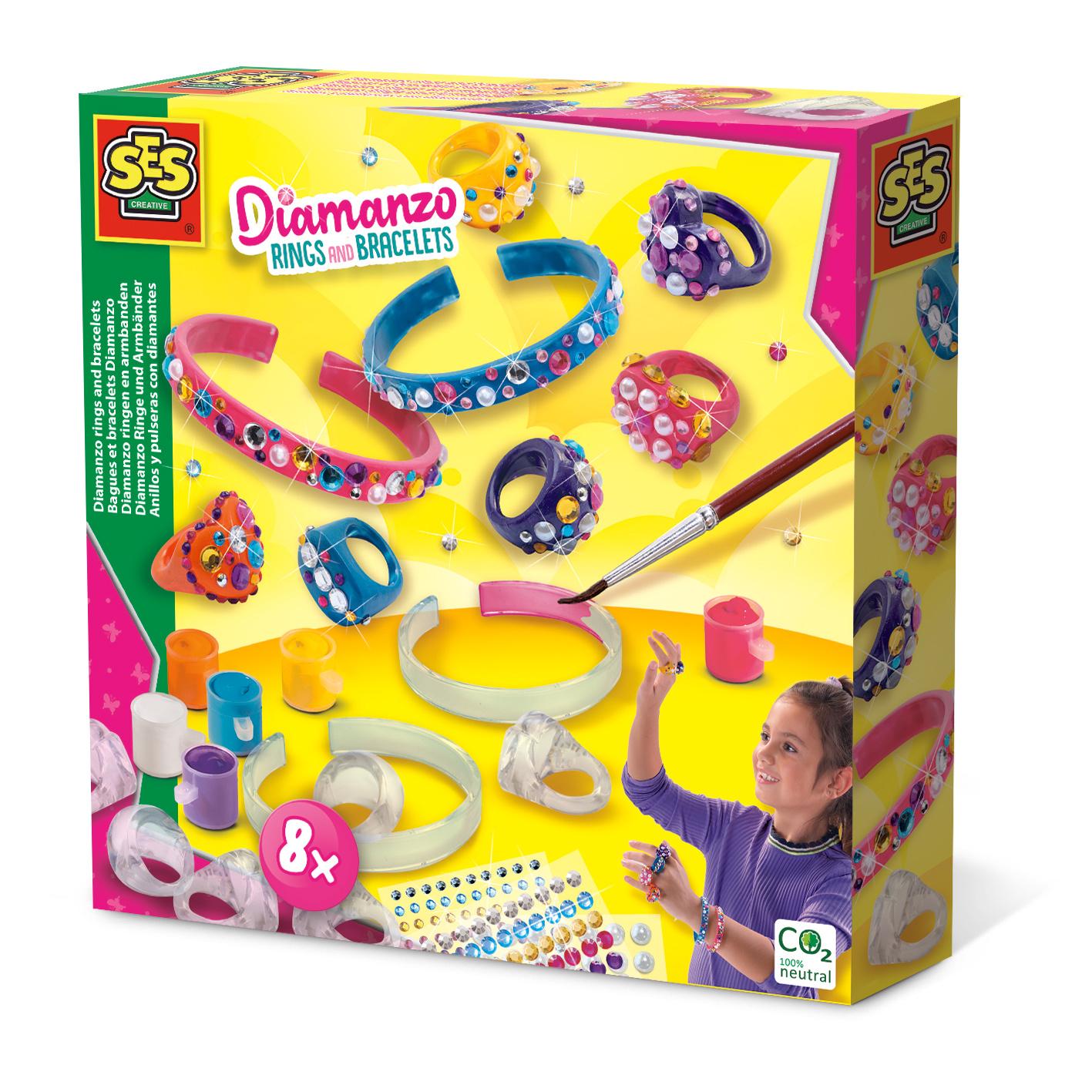 SES Creative - Diamanzo Ringe und Armbänder