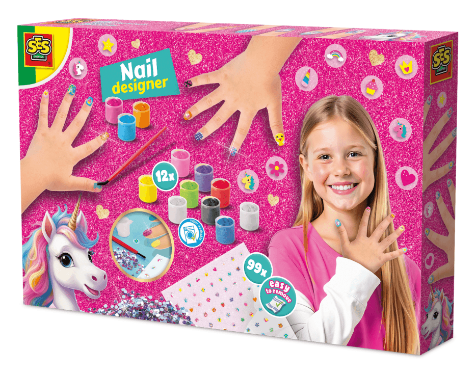 SES Creative - Unicorn - Nageldesigner