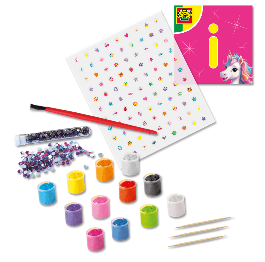 Produktbild SES Creative - Unicorn - Nageldesigner 5 von 5