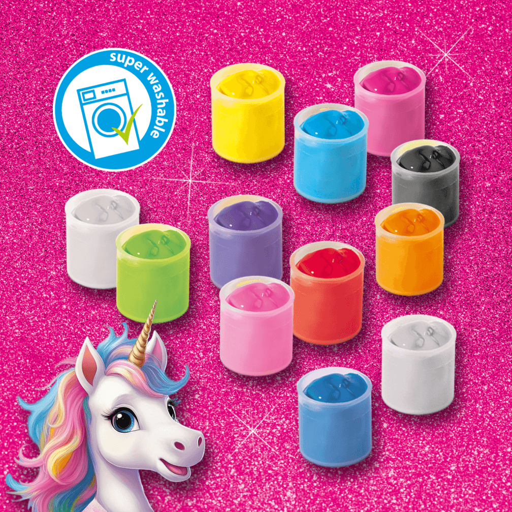 Produktbild SES Creative - Unicorn - Nageldesigner 3 von 5