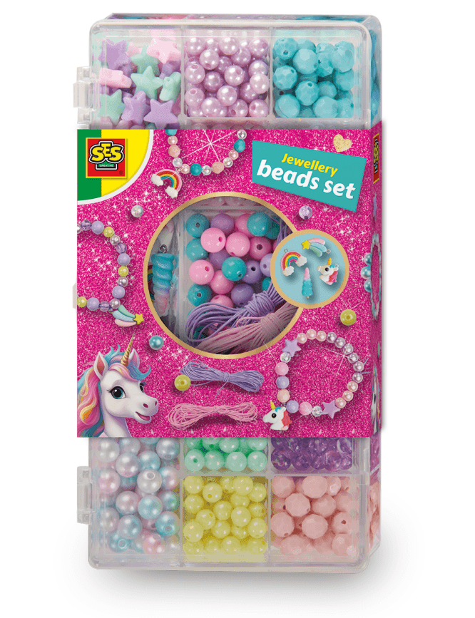 SES Creative - Unicorn - Schmuckperlen-Set