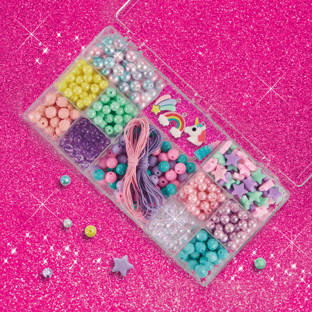 Produktbild SES Creative - Unicorn - Schmuckperlen-Set 4 von 5