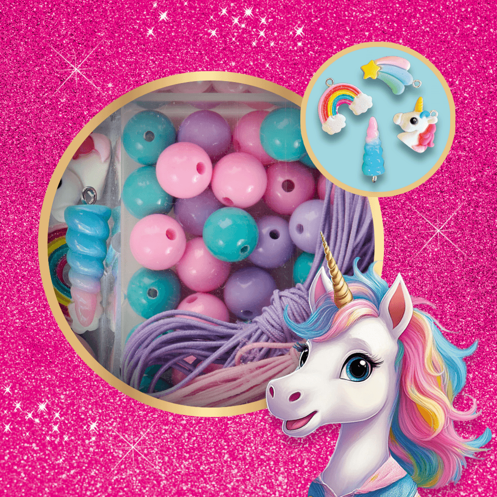 Produktbild SES Creative - Unicorn - Schmuckperlen-Set 3 von 5