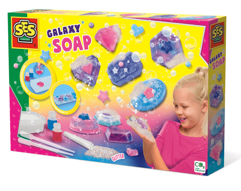 SES Creative - Seifen gießen Galaxy