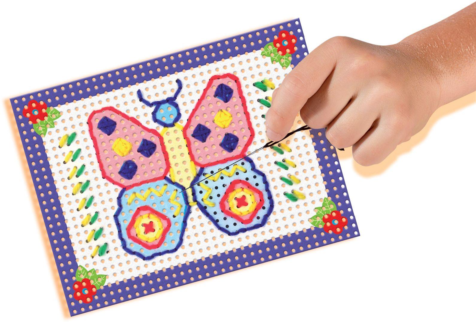 Produktbild SES Creative - Ich lerne sticken 7 von 7