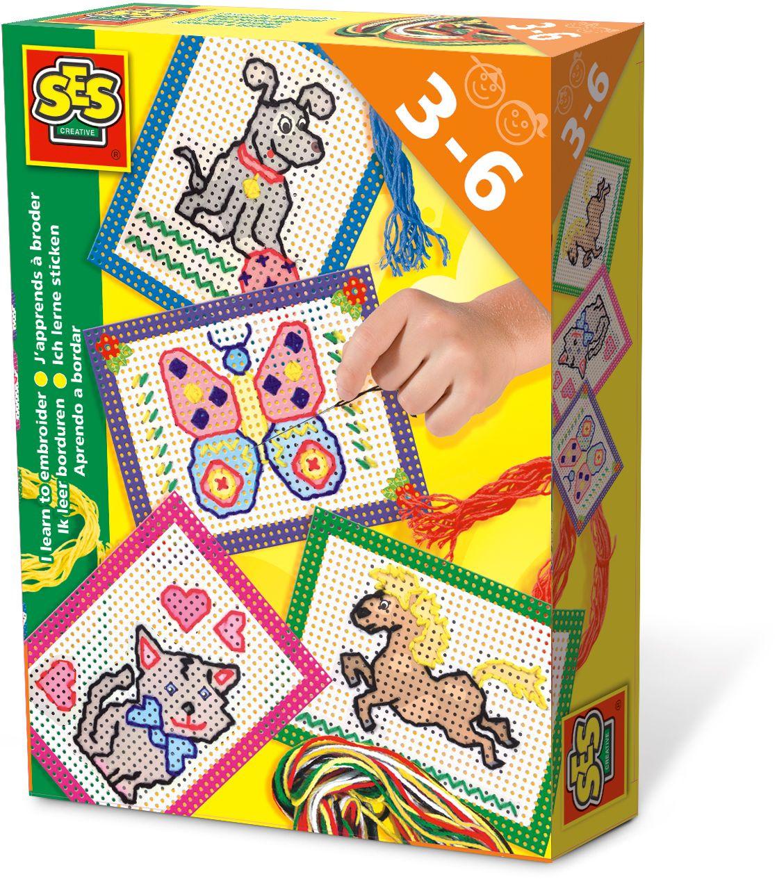 SES Creative - Ich lerne sticken