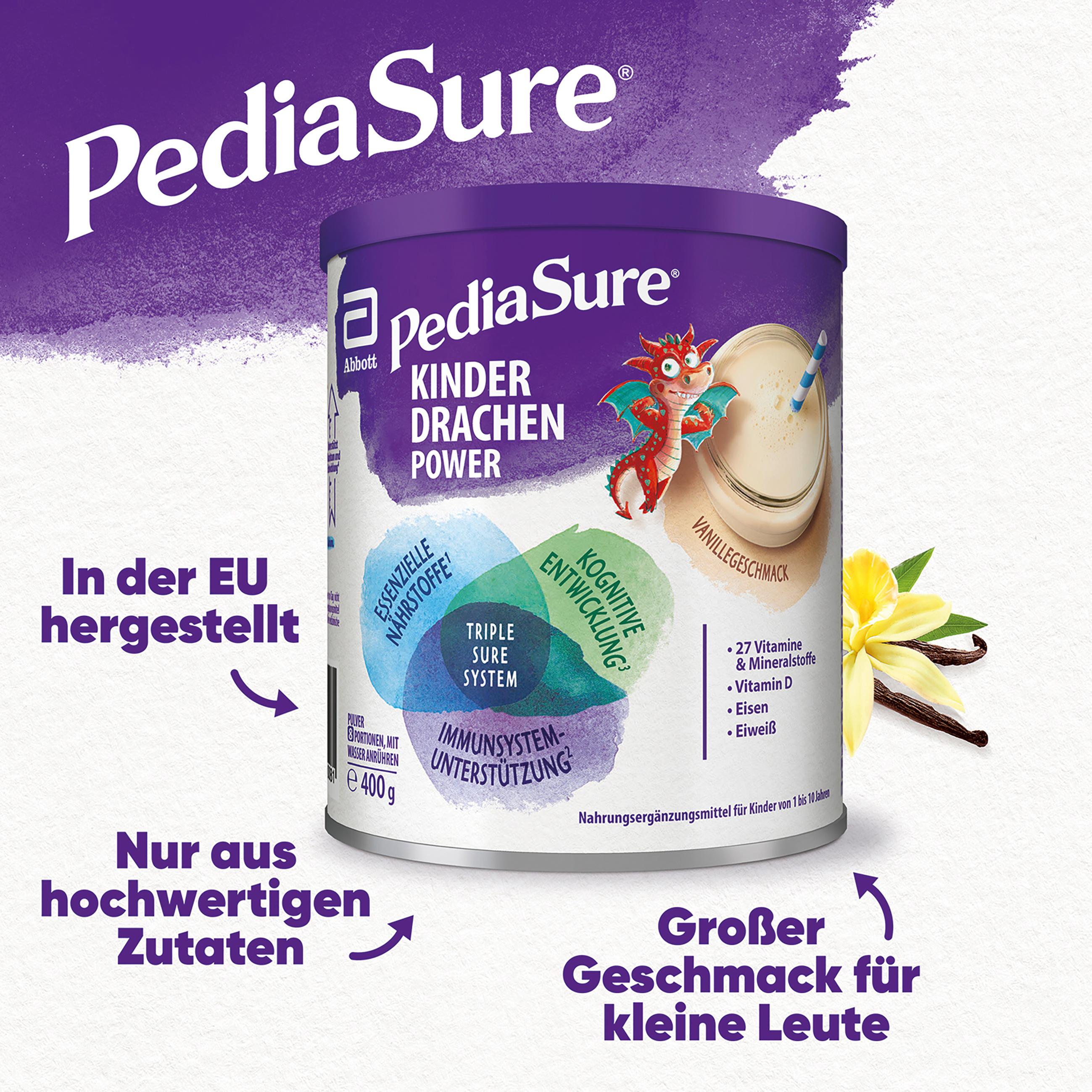 Produktbild PediaSure Kinder Drachen Power Vanille 6 von 6