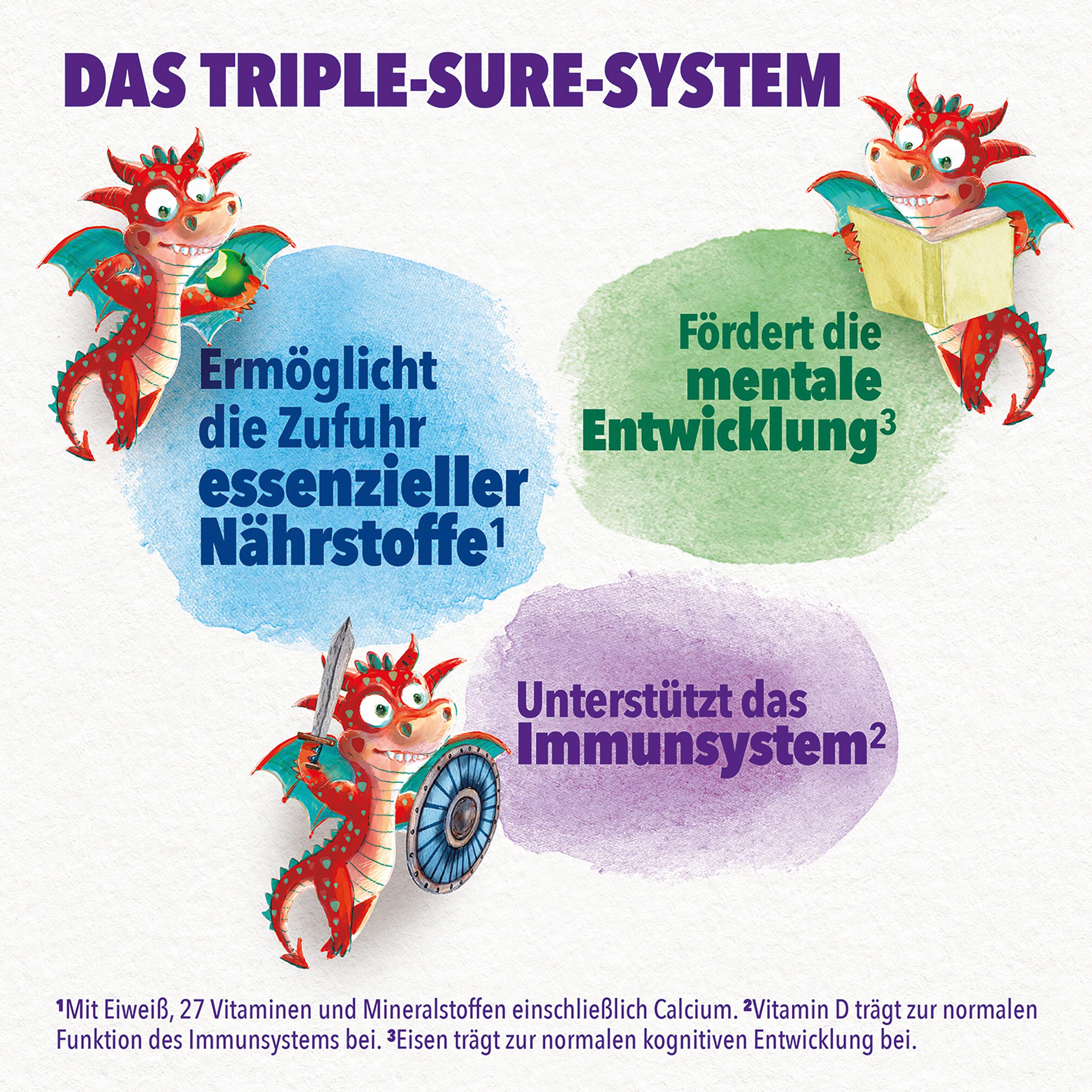 Produktbild PediaSure Kinder Drachen Power Vanille 5 von 6