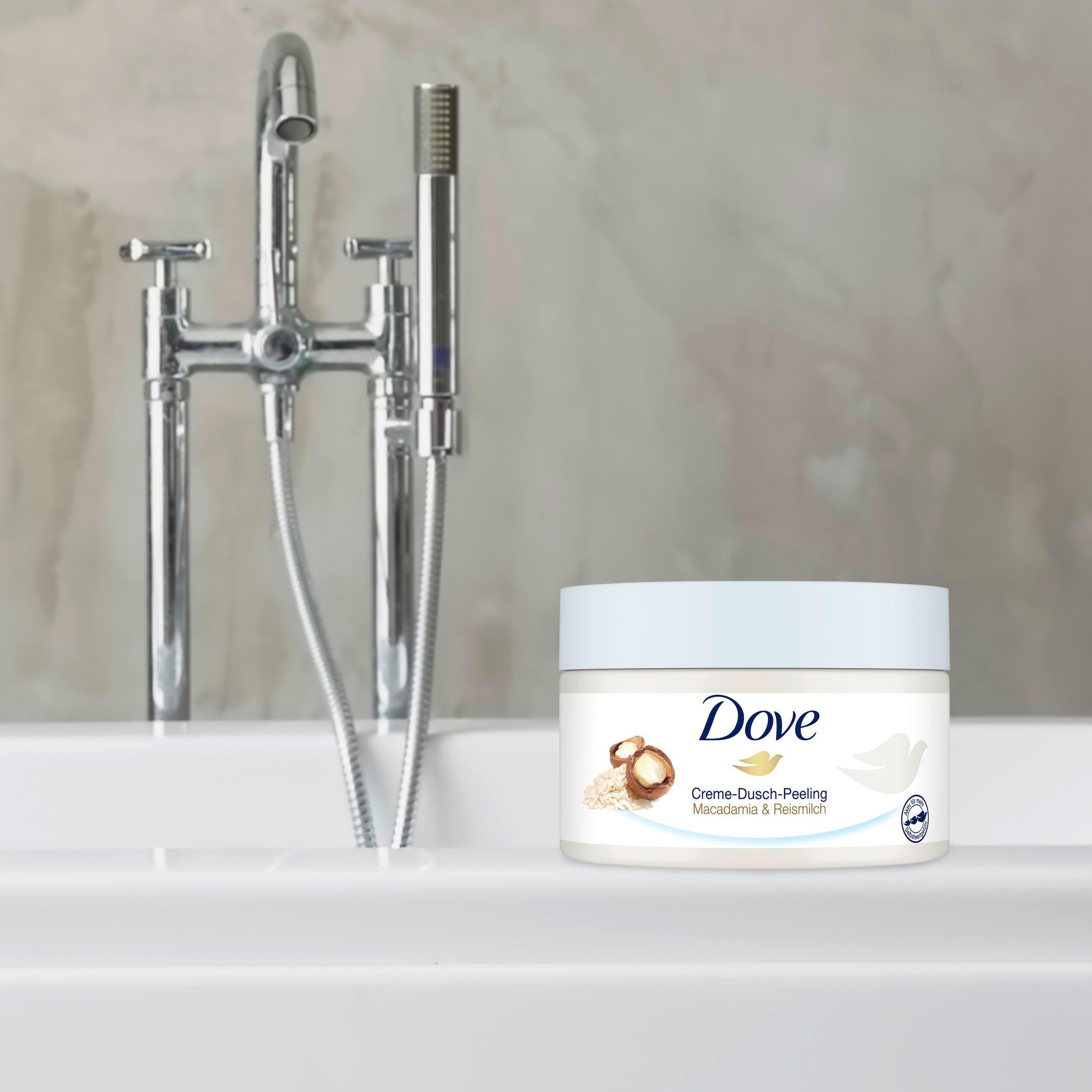 Produktbild Dove Dusch-Peeling Macadamia&Reismilch  6 von 6