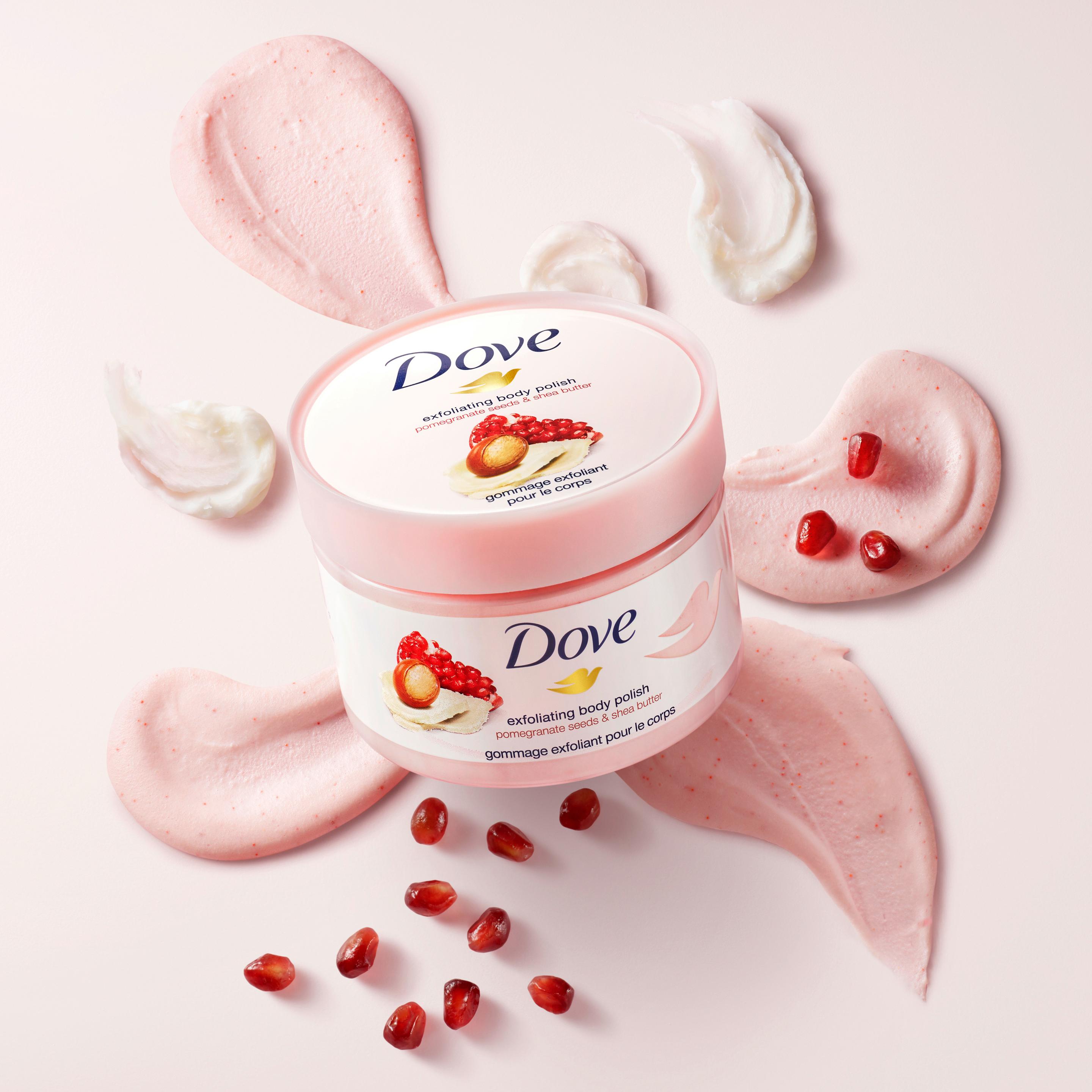 Produktbild Dove Creme-Dusch-Peeling Granatapfel&Sheabutter 8 von 13