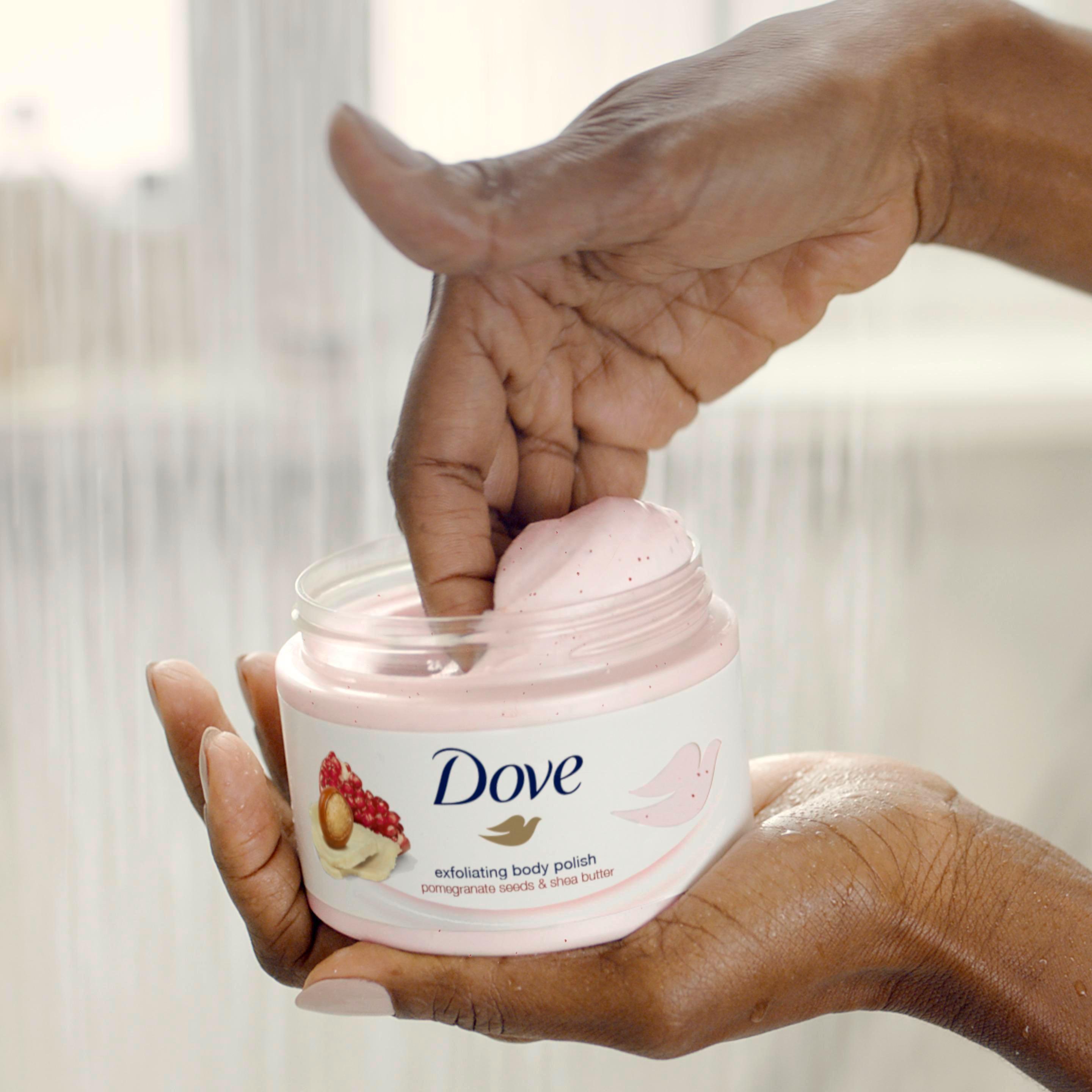 Produktbild Dove Creme-Dusch-Peeling Granatapfel&Sheabutter 13 von 13