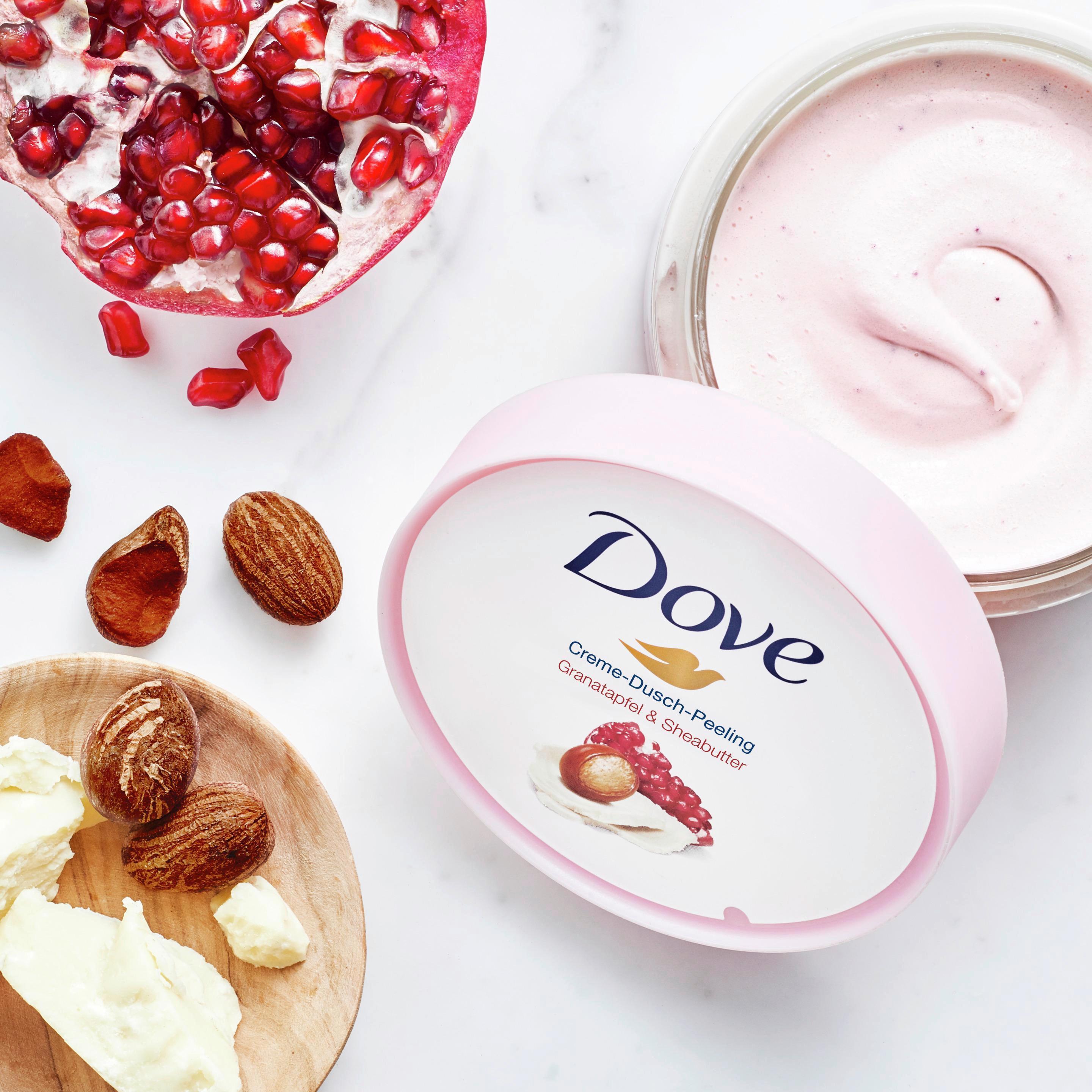 Produktbild Dove Creme-Dusch-Peeling Granatapfel&Sheabutter 11 von 13
