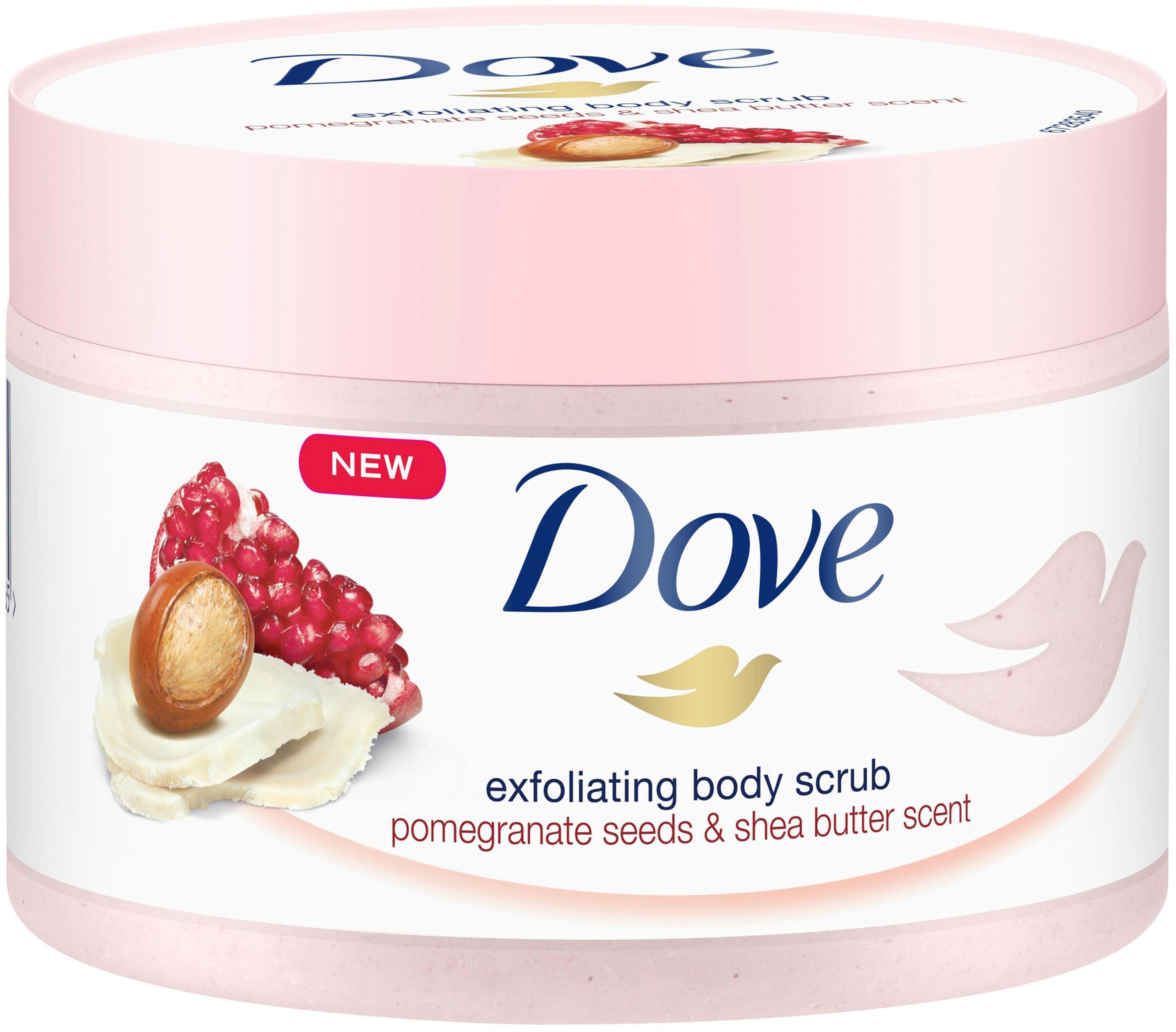 Produktbild Dove Creme-Dusch-Peeling Granatapfel&Sheabutter 7 von 13