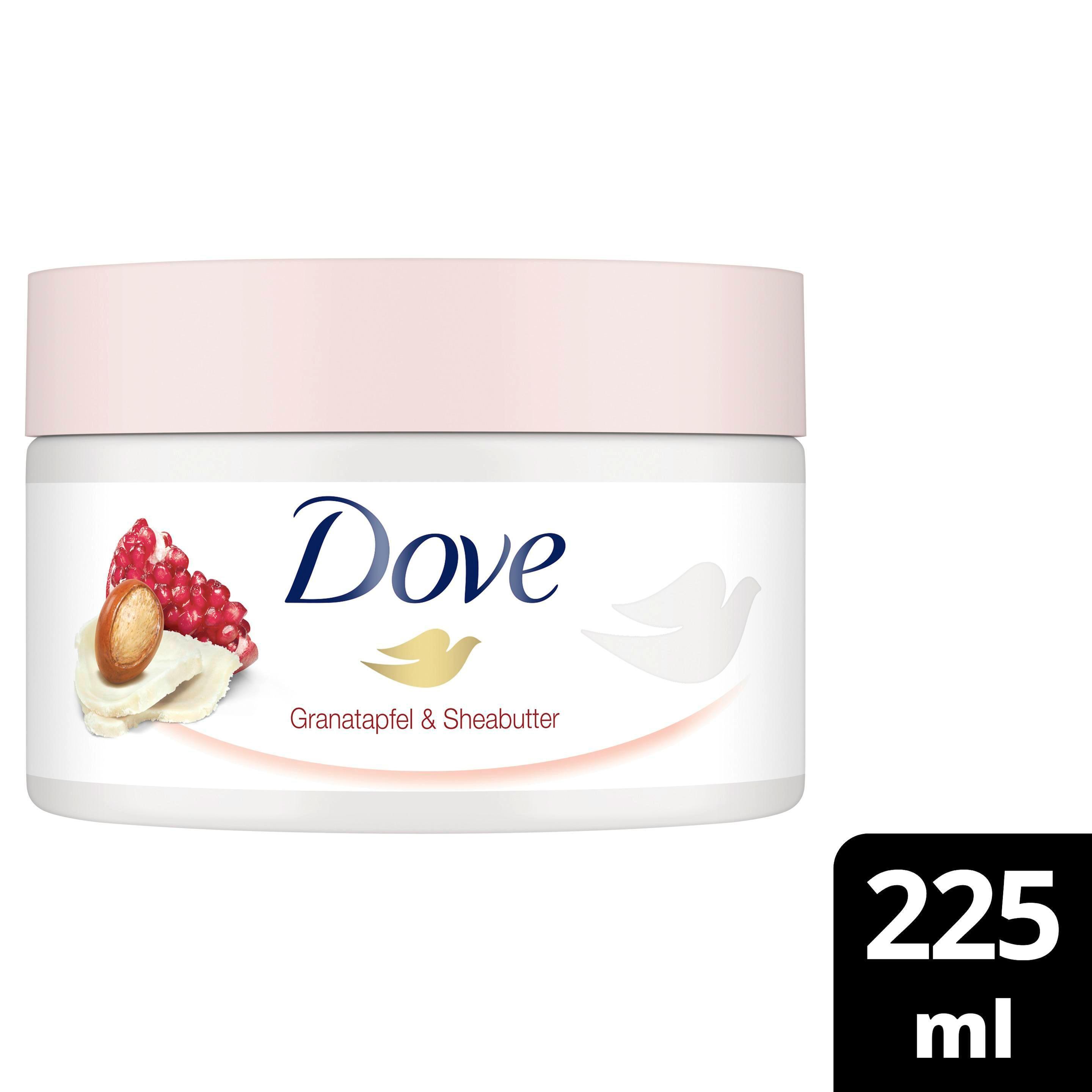 Dove Creme-Dusch-Peeling Granatapfel&Sheabutter