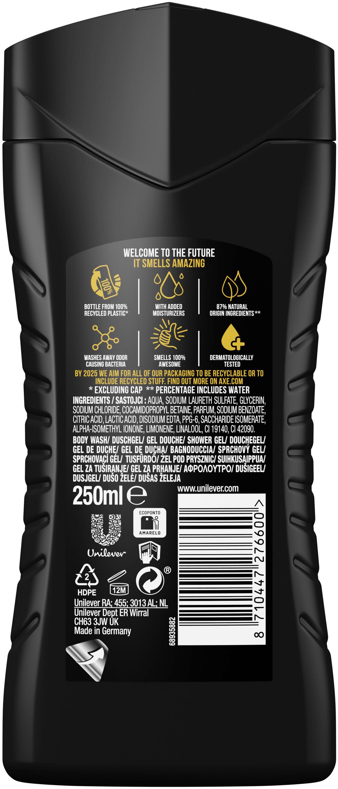 Produktbild AXE Duschgel Black 2 von 4