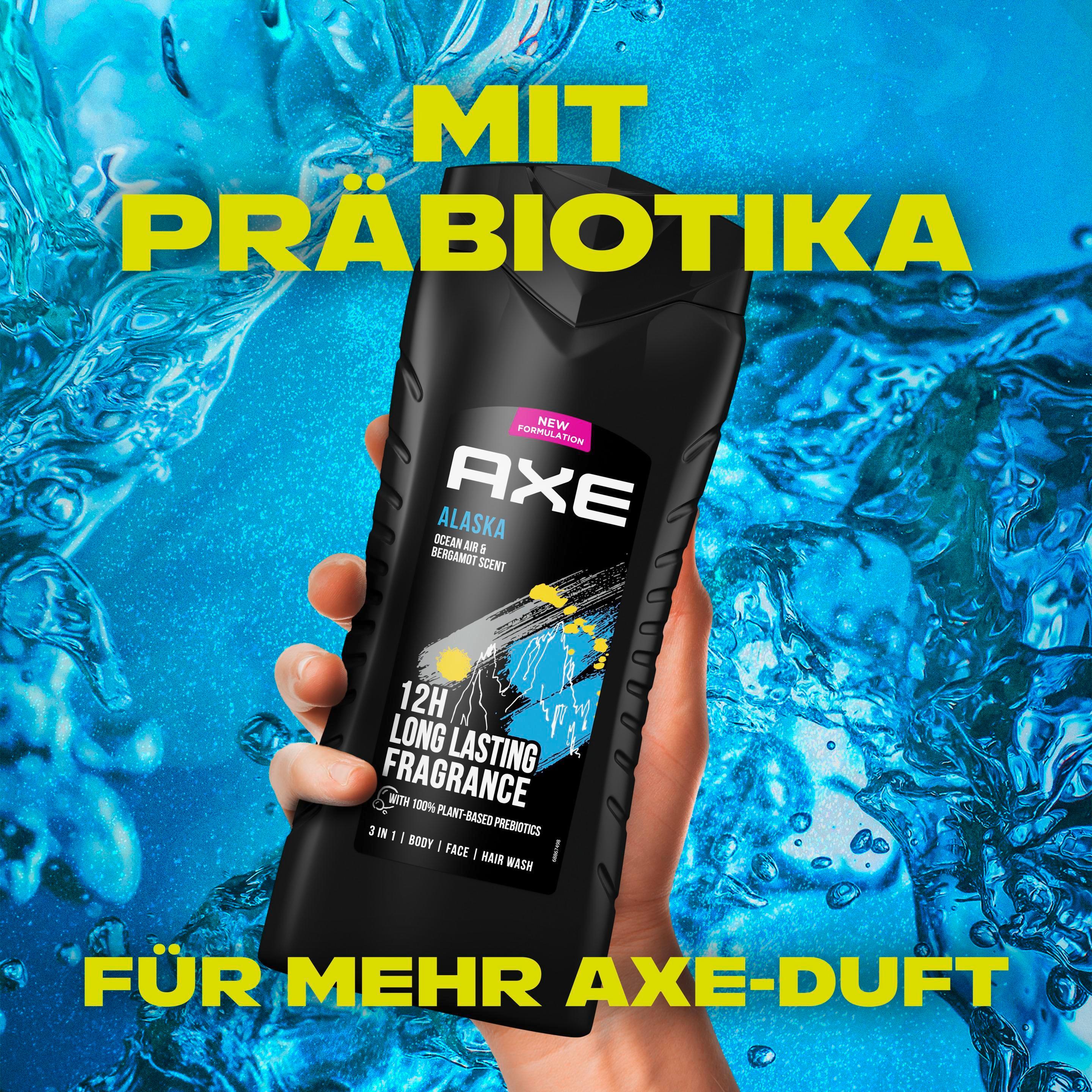 Produktbild Axe Alaska All Day Fresh 3in1 Duschgel 5 von 10