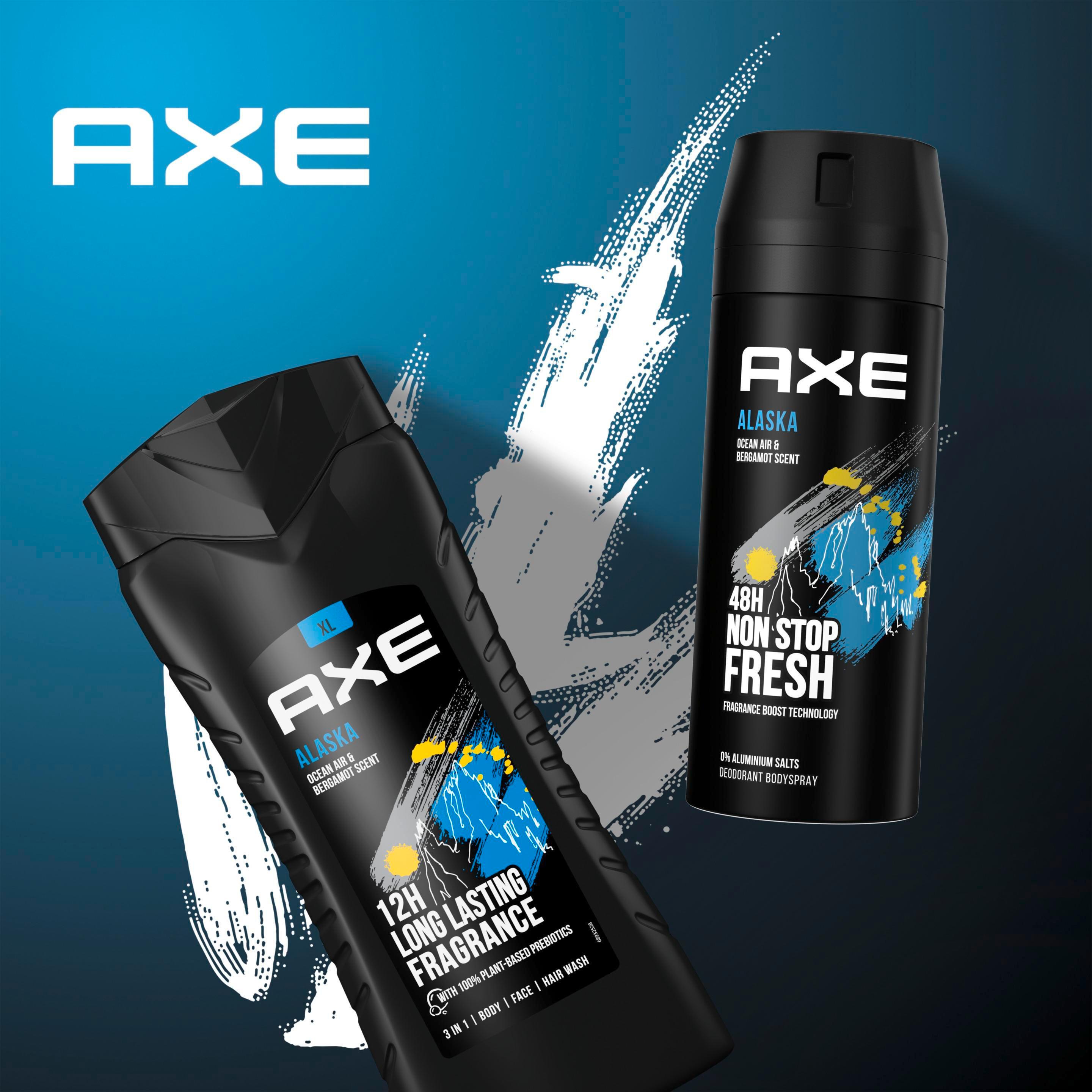 Produktbild Axe Alaska All Day Fresh 3in1 Duschgel 9 von 10
