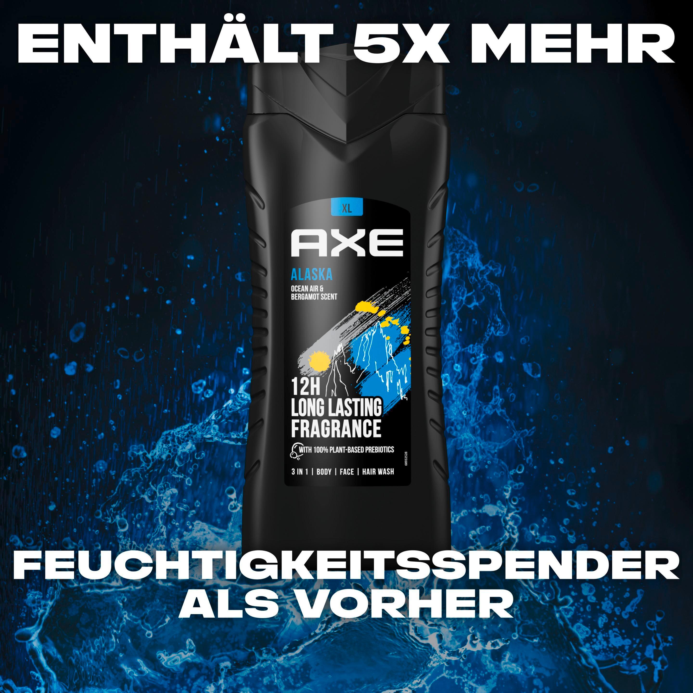 Produktbild Axe Alaska All Day Fresh 3in1 Duschgel 10 von 10
