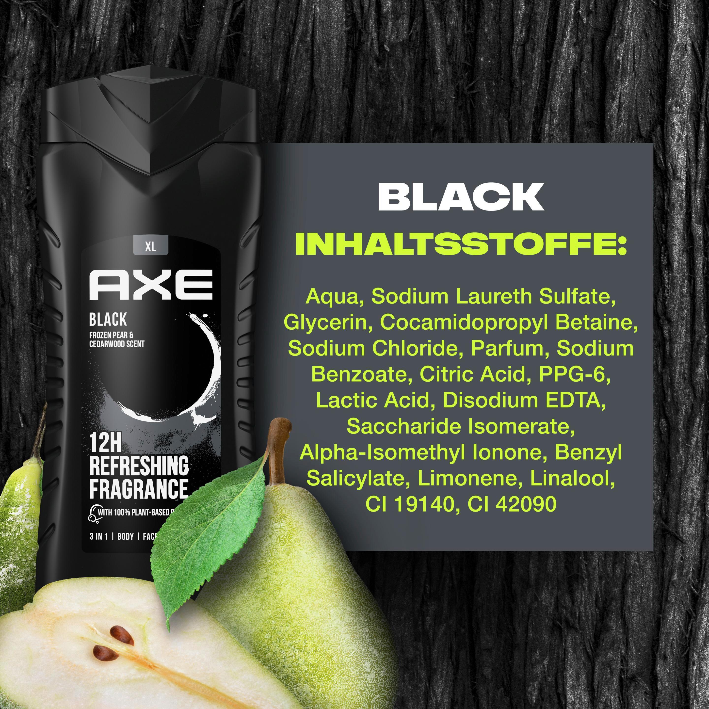 Produktbild AXE Duschgel Black 8 von 11