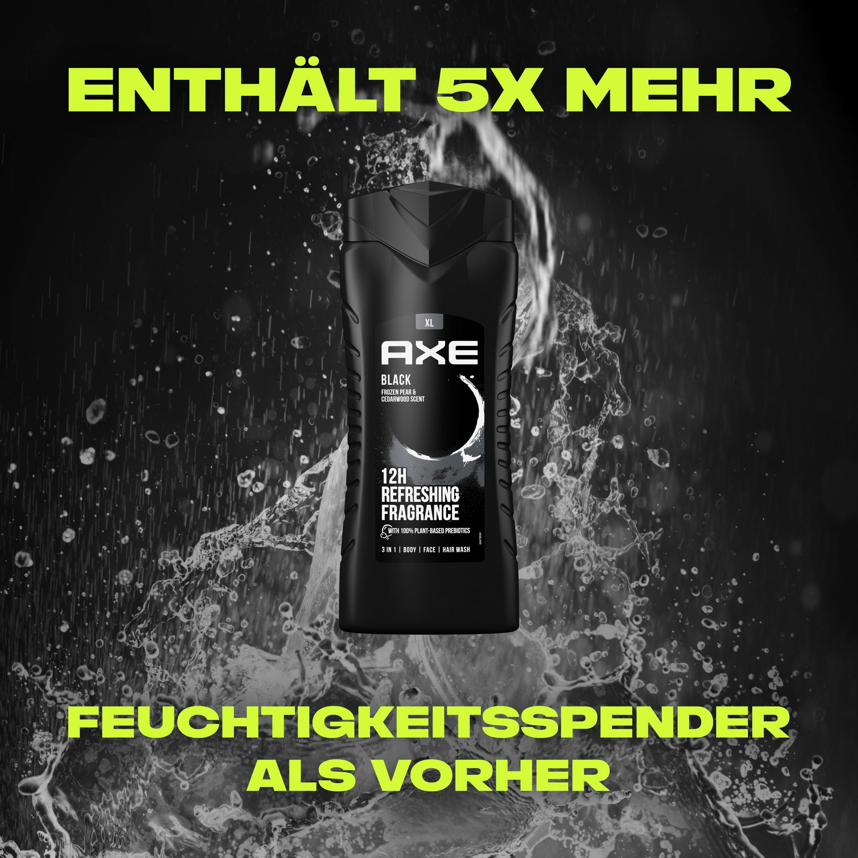 Produktbild AXE Duschgel Black 3 von 11
