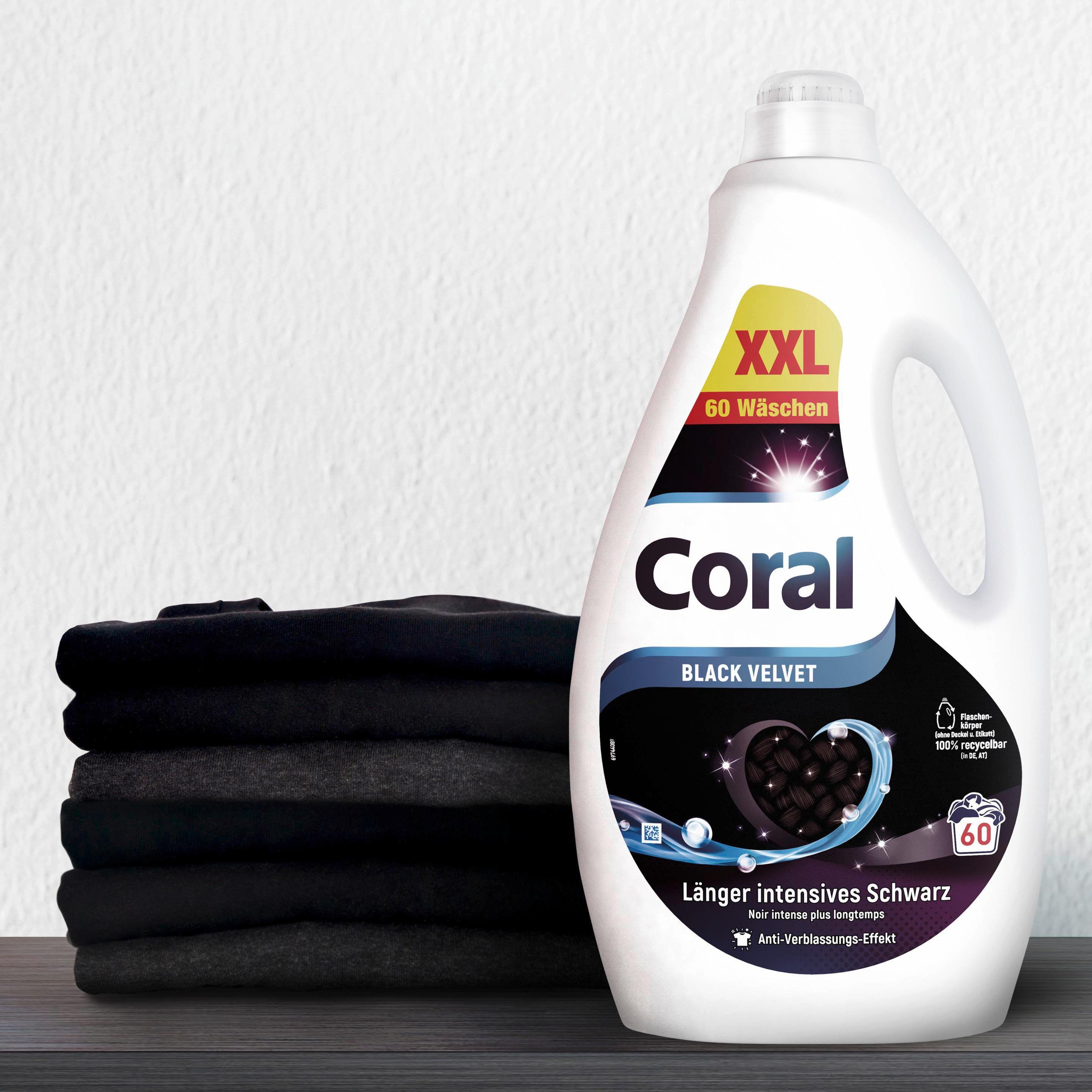 Produktbild Coral Flüssigwaschmittel Black Velvet XXL 60 4 von 9
