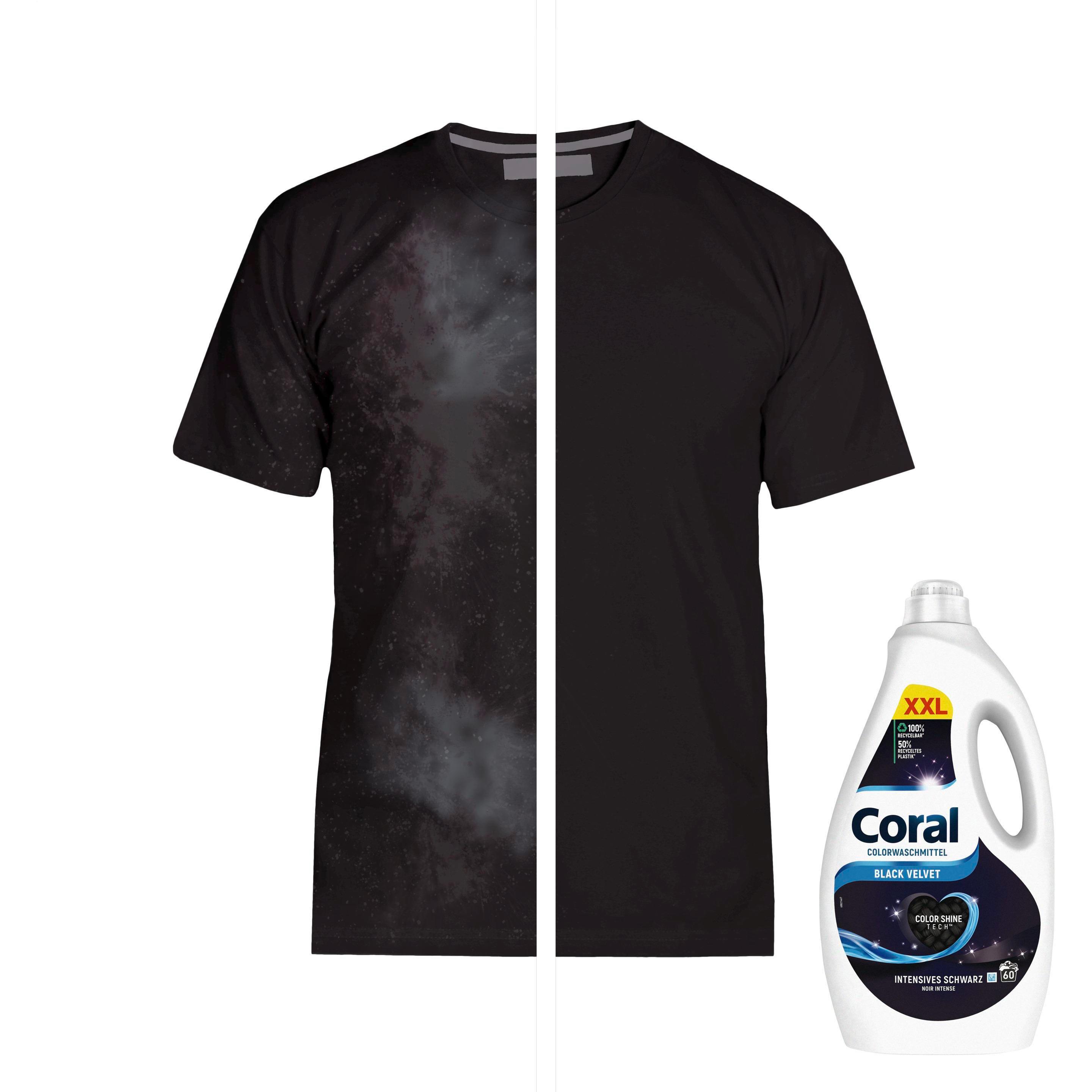 Produktbild Coral Flüssigwaschmittel Black Velvet XXL 60 5 von 9